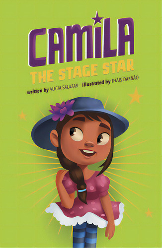 Camila The Stage Star, De Salazar, Alicia. Editorial Picture Window Books, Tapa Blanda En Inglés