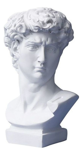 Escultura Decorativa De Resina, Estatua De David, Busto Grie