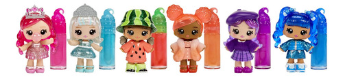 Brilho labial de boneca de melancia Yummiland Maya /H