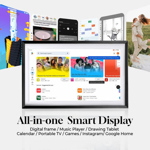 Pantalla Inteligente Changingtouch De 15.6 Con Pantalla