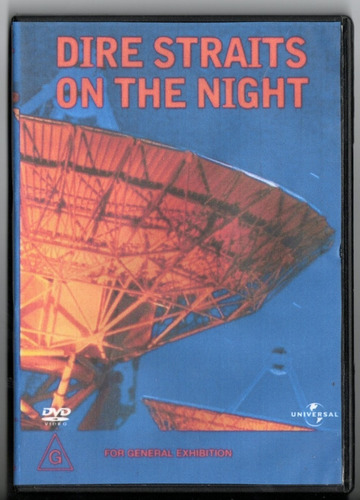 Dire Straits - On The Night Dvd