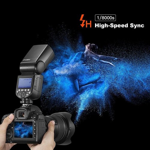 Flash Godox V860iii-s Speedlite 2.4g Ttl Para Cámara Sony