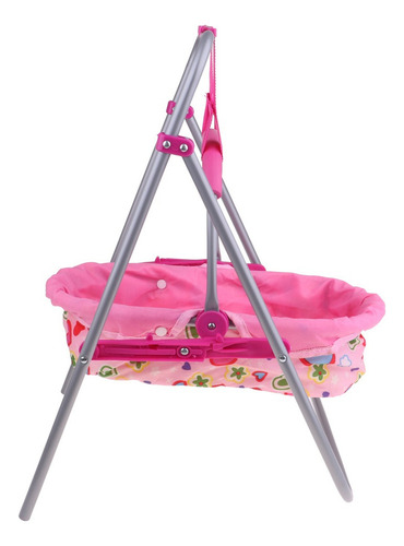 . Muñeca Realista Abs Cuna Columpio Cuna Silla Alta Modelo