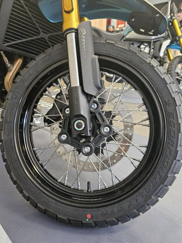 700 Cl-x Adventure Cfmoto Oficial - No Scrambler 800 Ducati