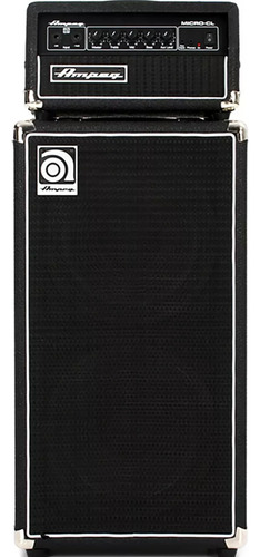 Ampeg Micro Cl Amplificador Para Baixo Caixa E Cabecote 100w