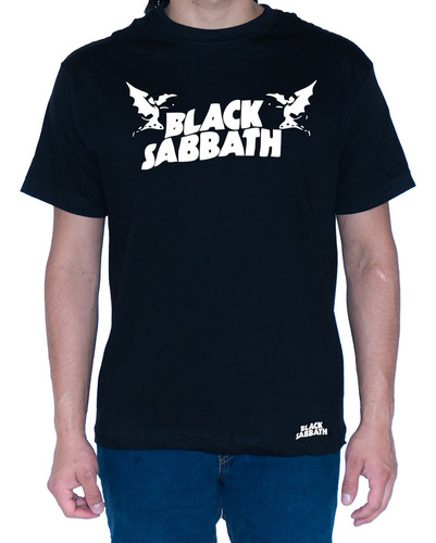 Camiseta Black Sabbath - Ropa De Rock Y Metal
