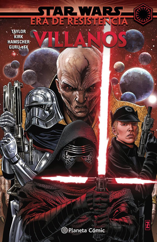 Libro Star Wars Era De La Resistencia: Villanos (tomo)