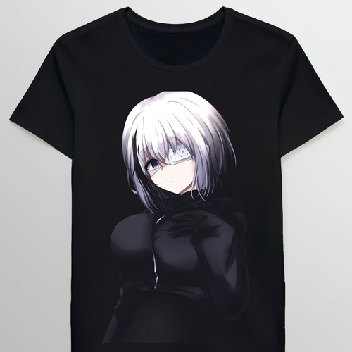 Remera Anime Girl Lewd Waifu Aesthetic Japanese Yamii Gi1009