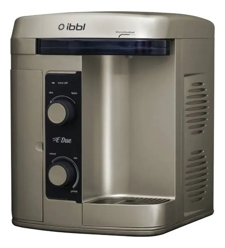 Purificador De Água Ibbl E-due Prata 79073001