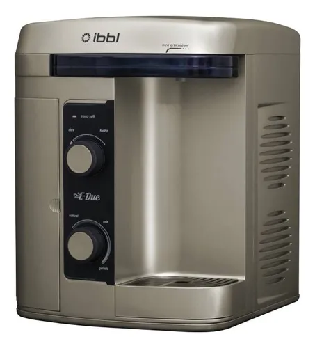 Purificador De Água Ibbl E-due Prata 79073001 127/220v