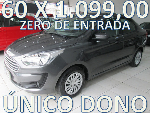 Ford Ka+ 1.5 Sedan Zero De Entrada Trabalhe Aplicativo Uber