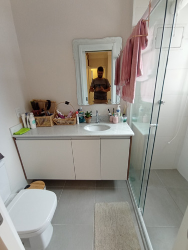Lindo Apartamento Condomínio Maranata Vila Com Sacada E Lazer Completo