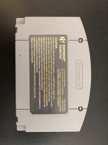 Jogo Fifa 99 Nintendo 64 N64 Original (Usado)