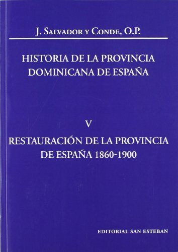 Libro Historia De La Provincia Dominicana De Espaã±a V - ...