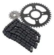Comprar Kit Arrastre Sprocket Cadena Con Orings Piñon Pulsar 180