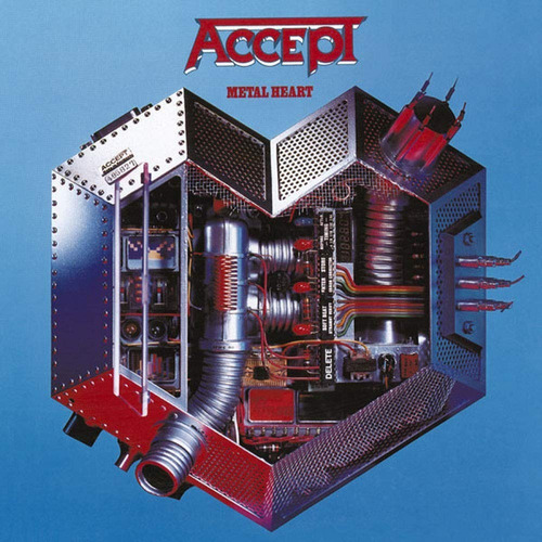 Cd Importado: Accept - Metal Heart (1985)