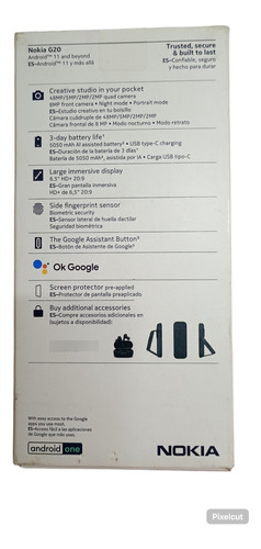 Hermoso Nokia G20 En Buen Estado 9/10 (Usado)