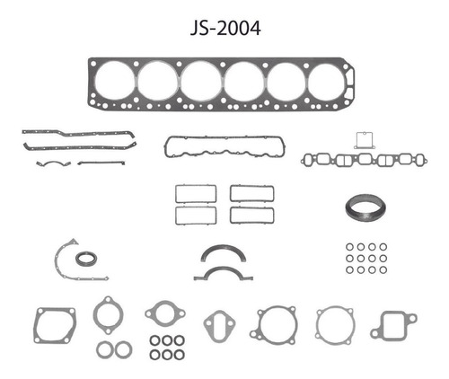 Kit Juntas Chevrolet C10 Pickup Base 1965-1974 4.8v 6v