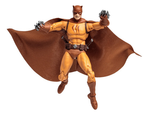 Mcfarlane Figura 7 Catman (villians United)(gold Label)