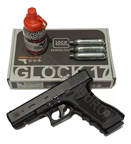 Pistola Glock 19 Co2 Full Metal Balines 4.5mm