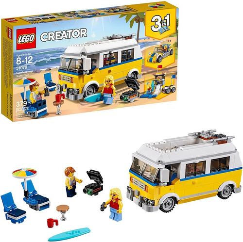 Lego Creator Sunshine Surfer Van 31079