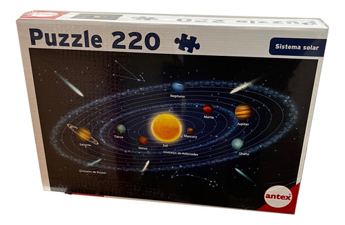 Puzzle 220p Sistema Solar Antex