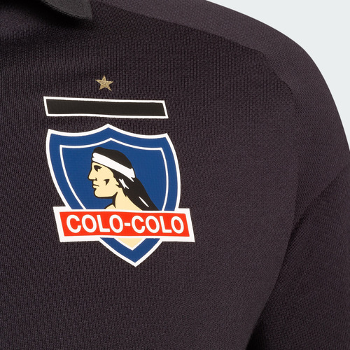 Imagen 5 de 6 de Polera Con Cuello Colo-colo 22 Ht9935 adidas