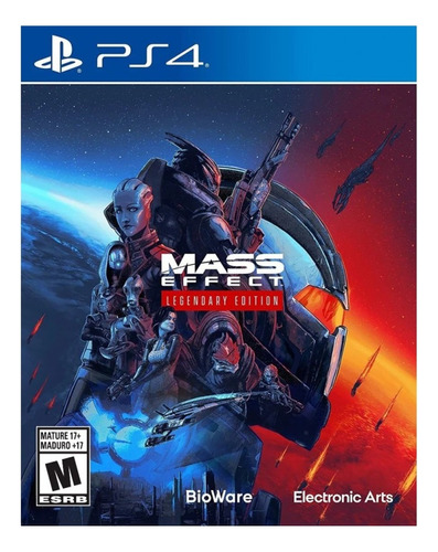 Mass Effect Legendary Edition - Ps4 Nuevo Y Sellado