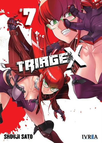 Manga Triage X 7 En Español