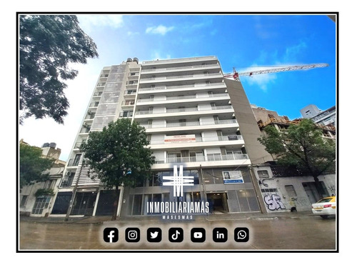 Alquiler Apartamento Tres Cruces Montevideo Imas.uy S * (ref: Ims-23085)