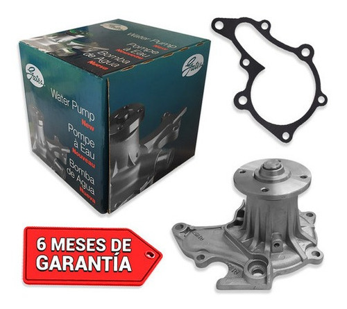 Bomba De Agua Toyota Corolla 1.6 Dohc 4age 90-92 Gates