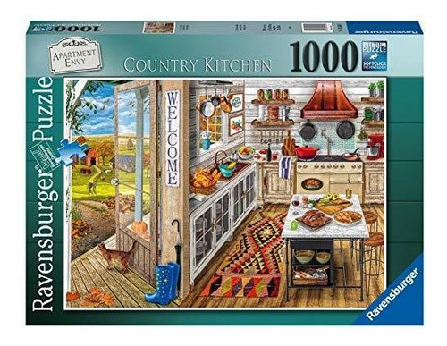 Ravensburger País Cocina 1000 Piezas Llbge