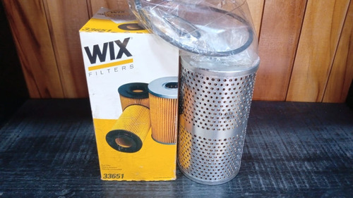 Filtro Combustible Diesel Wix 33651 Caterpillar C-12 Elect. 