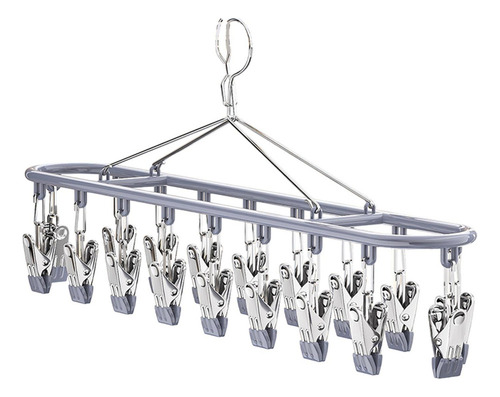 Ph Colgador De Calcetines Secador De Calcetines Con 18 Clips