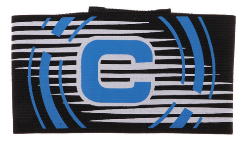 2 Brazalete Deportivo Fútbol Fútbol Brazalete Negro Negro