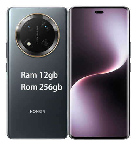 Honor X9c 5g Dual Sim 12gb Ram 256gb,6600mah Batería Duradera,impermeable Y Resistente A Las Caídas,120hz Refresh Rate,108mp Ois Cámara,titanium Black