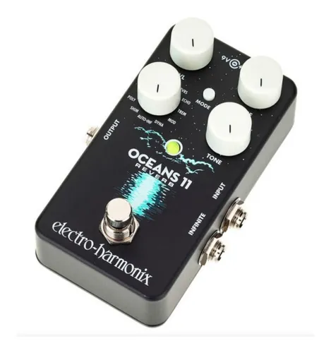 Pedal Para Guitarra Electro Harmonix Oceans 11 Reverb
