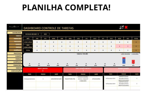 Sistema De Gestão Para Escritórios De Advocacia Completo