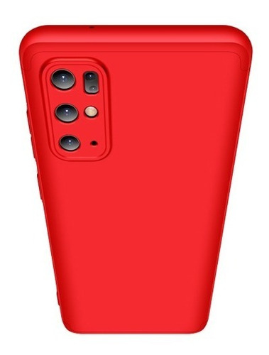 Carcasa Para Samsung S20 Plus Gkk Slim Bordes 360° Color Rojo