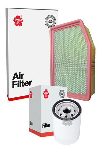 Kit Filtros Aceite Aire Gmc Yukon Xl 6.2l V8 2021