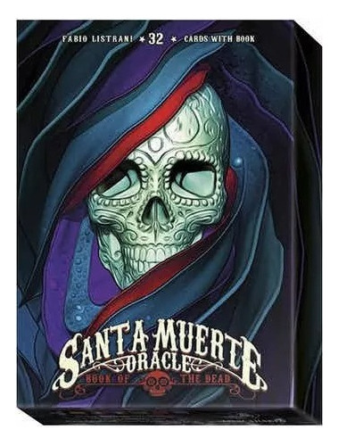 Oraculo Santa Muerte - Fabio Listrani - Lo Scarabeo Gru