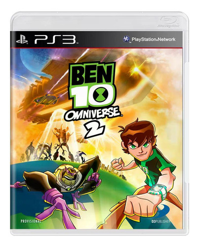 Juego Seminovo Ben 10 Omniverse 2 para PS3