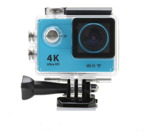 Camara Deporte Ultra Uhd 4k 16 Mp Wifi Acuatica Gopro Sport 