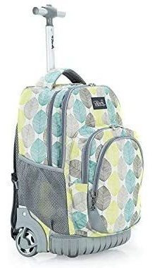 New Tilami Mochila Con Ruedas Con Ruedas Para Niño Maleta Es | Cuotas