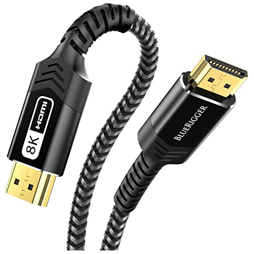 Bluerigger Cable Hdmi De Alta Velocidad Con Ethernet (3 pies