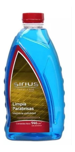 Limpia Parabrisas Sirius Total Care 946 Cm