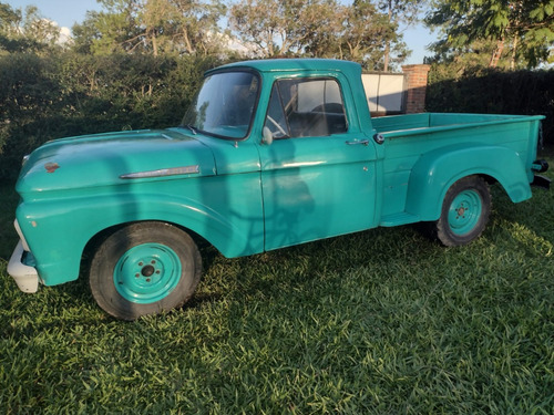 Vendo Ford F-100 - 1962 - Oportunidad !!!