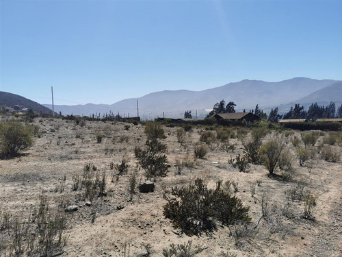 Venta De Parcela Km15, Sector Quilacán Camino Al Valle Elqui