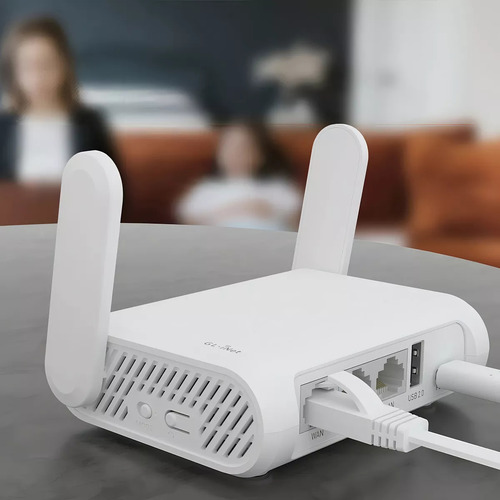 Router De Viaje Portatil Compatible Starlink Solar Dual Band