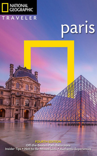 Paris 4th Ed - National Geographic Traveler Kel Ediciones